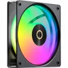 OCYPUS Gamma F12 Elite ARGB 120 mm PWM Lüfter (3er-Pack, Schwarz)