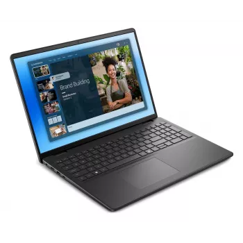 Dell 16250-7278BLK Core 7 150U 16 Zoll WUXGA Touch entspiegelt 16GB 1TB SSD Windows 11 Schwarz Laptop