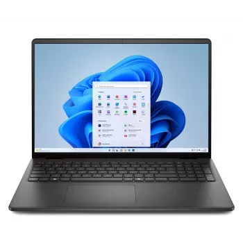 Dell 16250-7278BLK Core 7 150U 16 Zoll WUXGA Touch entspiegelt 16GB 1TB SSD Windows 11 Schwarz Laptop