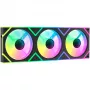 OCYPUS Gamma F36 ARGB Reverse Blade 120mm PWM Lüfter 3er-Pack Schwarz