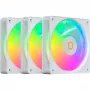 OCYPUS Gamma F12 Elite ARGB Weiß 3er-Pack 120 mm Gehäuselüfter