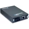 TRENDnet TFC-110S60 100 Mbps Single-Mode-Glasfaser-Medienkonverter (SC, 60 km)