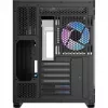 Ocypus Iota C70 ARGB Schwarz Panorama-Glas Mid-Tower Gehäuse