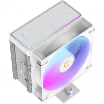 OCYPUS Gamma A40 ARGB CPU-Luftkühler – Schwarz, 100 mm