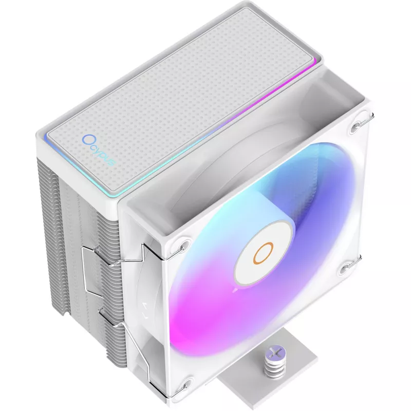 OCYPUS Gamma A40 ARGB CPU-Luftkühler – Schwarz, 100 mm