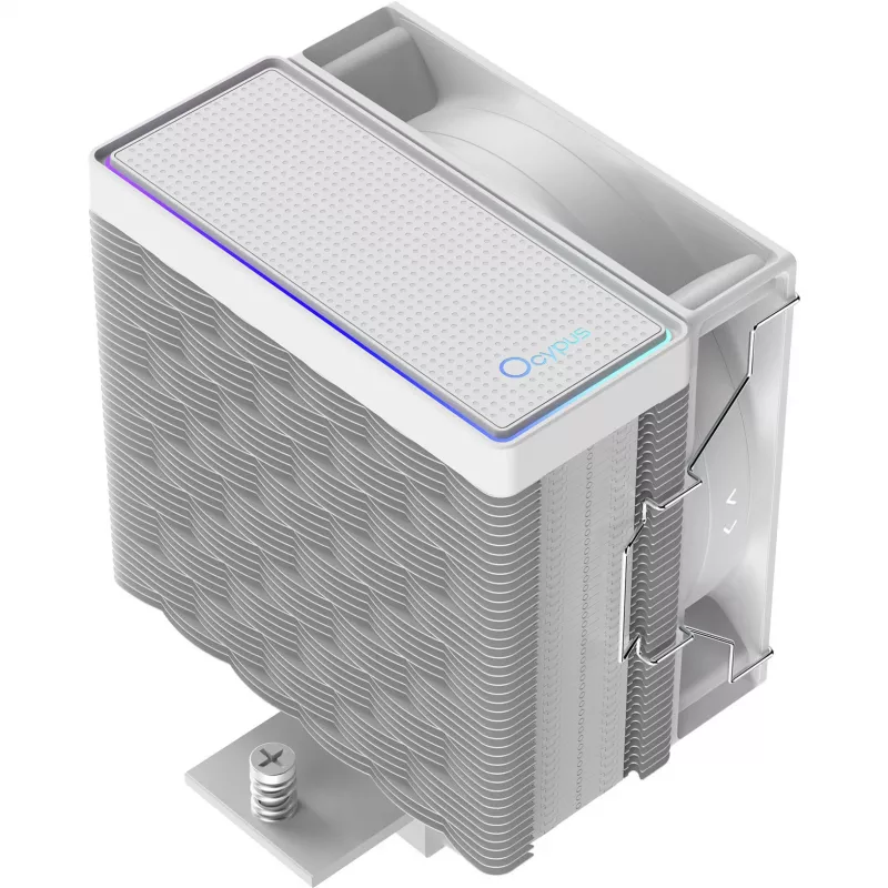 OCYPUS Gamma A40 ARGB CPU-Luftkühler – Schwarz, 100 mm