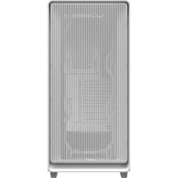 Ocypus Gamma C60 Weißes PC-Gehäuse aus gehärtetem Glas, Mid-Tower