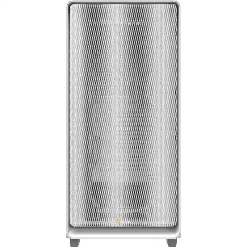 Ocypus Gamma C60 Weißes PC-Gehäuse aus gehärtetem Glas, Mid-Tower
