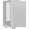 Ocypus Gamma C60 Weißes PC-Gehäuse aus gehärtetem Glas, Mid-Tower