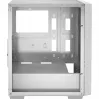 Ocypus Gamma C60 Weißes PC-Gehäuse aus gehärtetem Glas, Mid-Tower