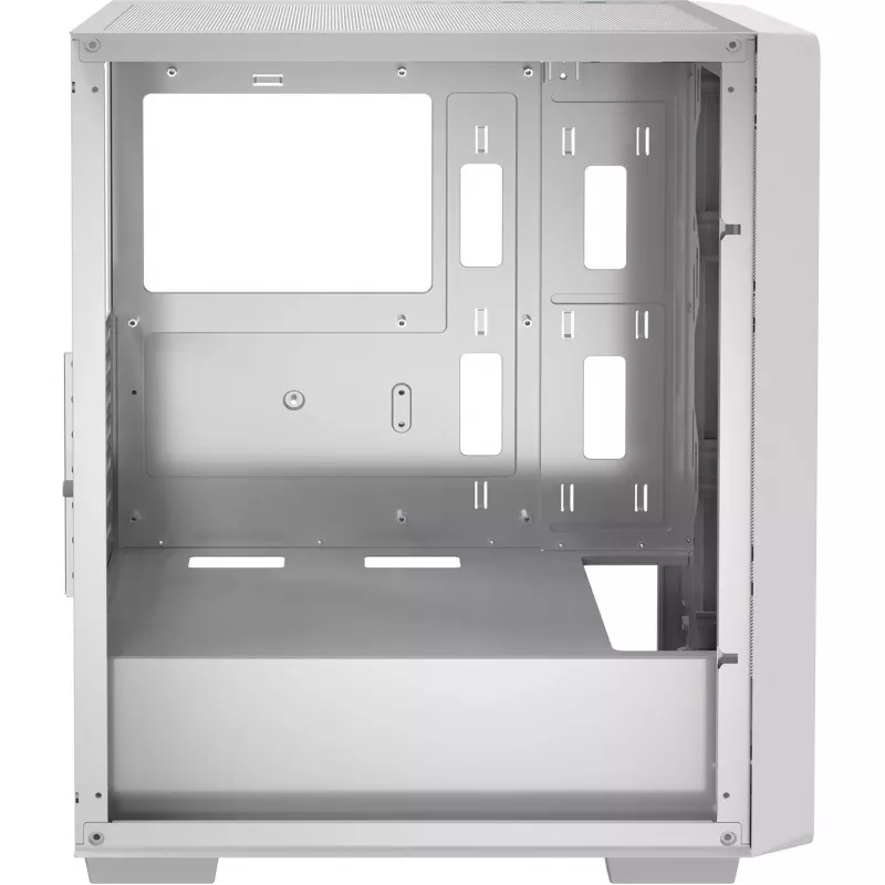 Ocypus Gamma C60 Weißes PC-Gehäuse aus gehärtetem Glas, Mid-Tower