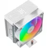 OCYPUS Gamma A40 ARGB Digital Low-Profile CPU-Kühler - Weiß, 100 mm