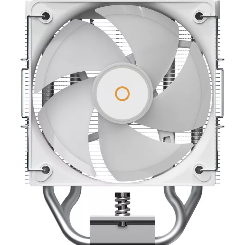OCYPUS Gamma A40 ARGB Digital Low-Profile CPU-Kühler - Weiß, 100 mm