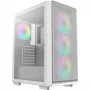Ocypus Gamma C60 ARGB Weißes Mid-Tower-Gehäuse mit gehärtetem Glas