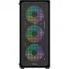 Ocypus Gamma C50 ARGB Schwarz Gehäuse mit gehärtetem Glas Mid-Tower