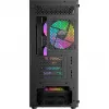 Ocypus Gamma C50 ARGB Schwarz Gehäuse mit gehärtetem Glas Mid-Tower