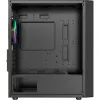 Ocypus Gamma C50 ARGB Schwarz Gehäuse mit gehärtetem Glas Mid-Tower