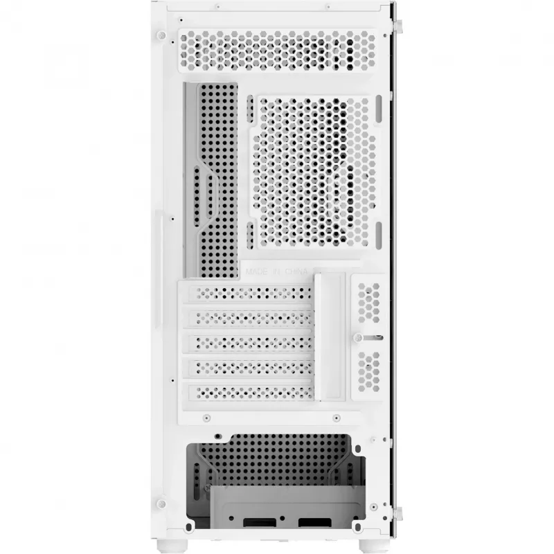 Ocypus Gamma C50 Weißes PC-Gehäuse mit gehärtetem Glas, Mid-Tower