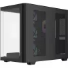 Ocypus Iota C70 Curve ARGB Digital Schwarz Mid-Tower Gehäuse, 270° Panorama-Tempered-Glas