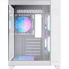 Ocypus Iota C70 ARGB Weißes Panorama-Glas Mid-Tower-Gehäuse