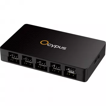 OCYPUS Delta EH10 PRO Headset, Schwarz