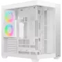 Ocypus Delta C74 ARGB Weißes Panorama-Glas Mid-Tower Gehäuse