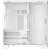 Ocypus Delta C74 ARGB Weißes Panorama-Glas Mid-Tower Gehäuse