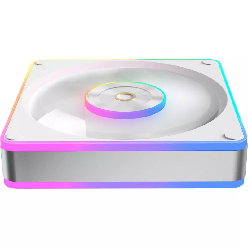 OCYPUS Sigma F12 ARGB Weißer Reverse 120 mm PC-Gehäuselüfter