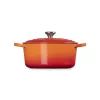 LE CREUSET Gusseisen runder Bräter 34cm 12L Orange
