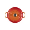 LE CREUSET Gusseisen runder Bräter 34cm 12L Orange