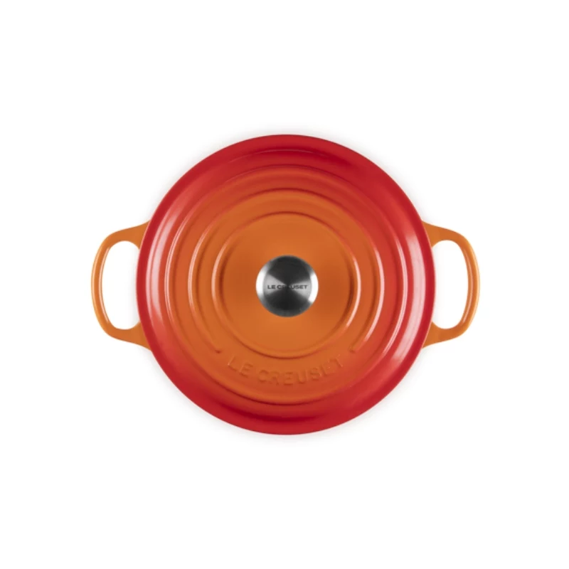LE CREUSET Gusseisen runder Bräter 34cm 12L Orange