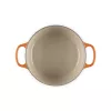 LE CREUSET Gusseisen runder Bräter 34cm 12L Orange