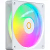 OCYPUS Gamma F12 Elite ARGB Weiß Reverse 3er-Pack 120 mm PWM Gehäuselüfter