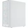 Ocypus Gamma C50 ARGB Weißes Mid-Tower PC-Gehäuse, gehärtetes Glas, 3x ARGB-Lüfter