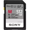 Sony M-Series SDXC 512GB UHS-II Speicherkarte, C10, U3, V60 (SFM512.SYM)