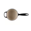 LE CREUSET Gusseisen-Saucepan 16cm 1,5L Schwarz