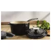 LE CREUSET Gusseisen-Saucepan 16cm 1,5L Schwarz