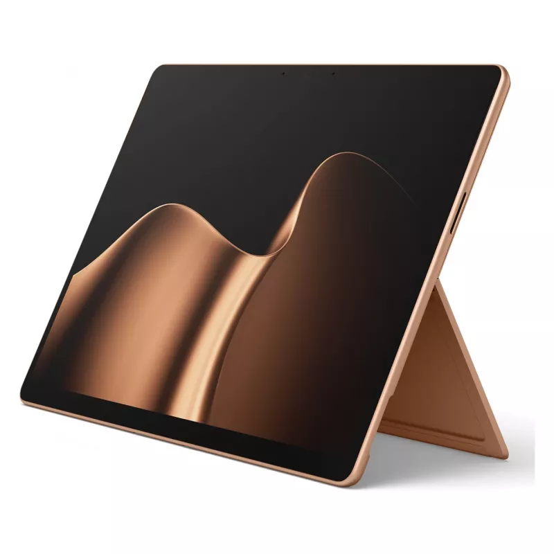 Microsoft Surface Pro 13 (12. Edition) Touch Dune Snapdragon X2 Plus 16GB/512GB SSD Win11 mit Pro Tastatur mit Stiftablage Schwarz