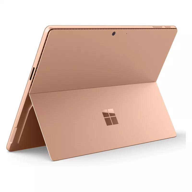 Microsoft Surface Pro 13 (12. Edition) Touch Dune Snapdragon X2 Plus 16GB/512GB SSD Win11 mit Pro Tastatur mit Stiftablage Schwarz