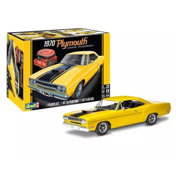 Revell 14531 1970 Plymouth Road Runner Automodell Bausatz 1:24