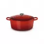 Le Creuset Runder Gusseisen-Bräter 34cm 12L Rot