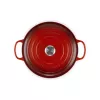 Le Creuset Runder Gusseisen-Bräter 34cm 12L Rot