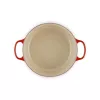Le Creuset Runder Gusseisen-Bräter 34cm 12L Rot