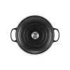 LE CREUSET Gusseisen-Bratpfanne 30cm 3,5L Mattschwarz