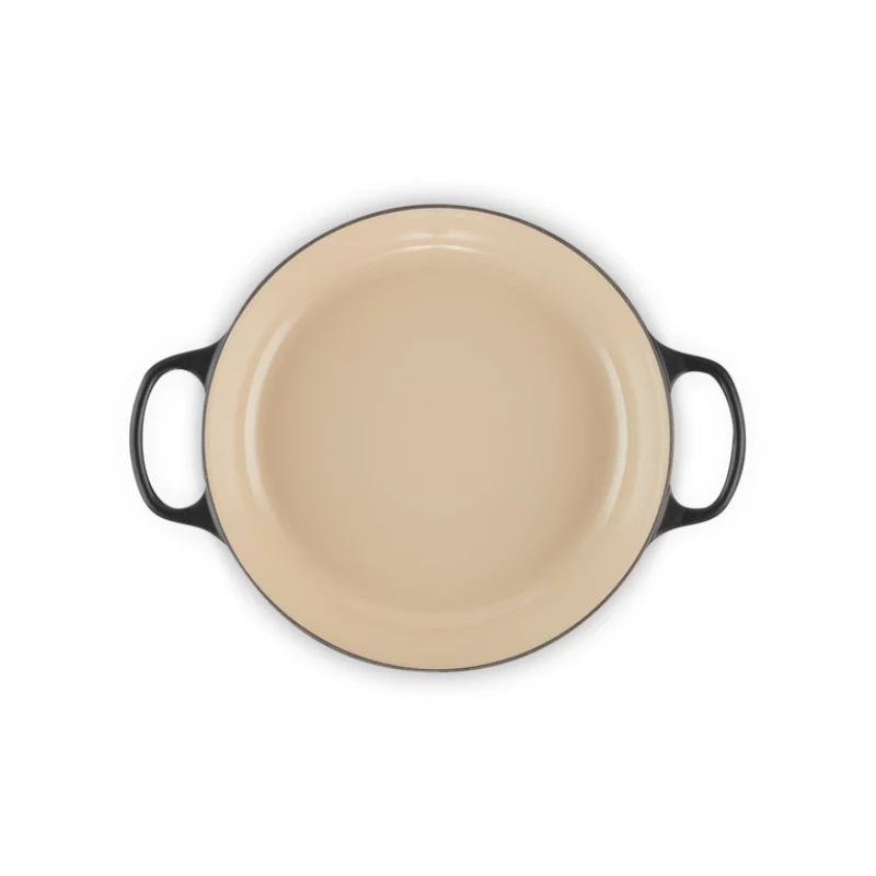LE CREUSET Gusseisen-Bratpfanne 30cm 3,5L Mattschwarz