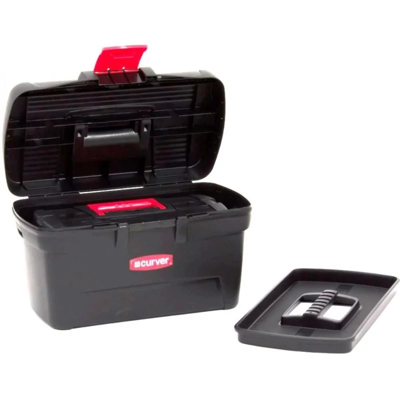 CURVER DIY Werkzeugkoffer Set 2GB Herobox Basic 16-teilig