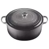LE CREUSET Gusseisen runder Bräter 34cm 12L Grau