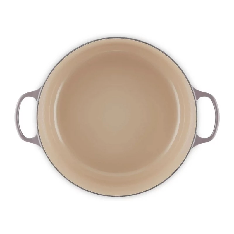 LE CREUSET Gusseisen runder Bräter 34cm 12L Grau