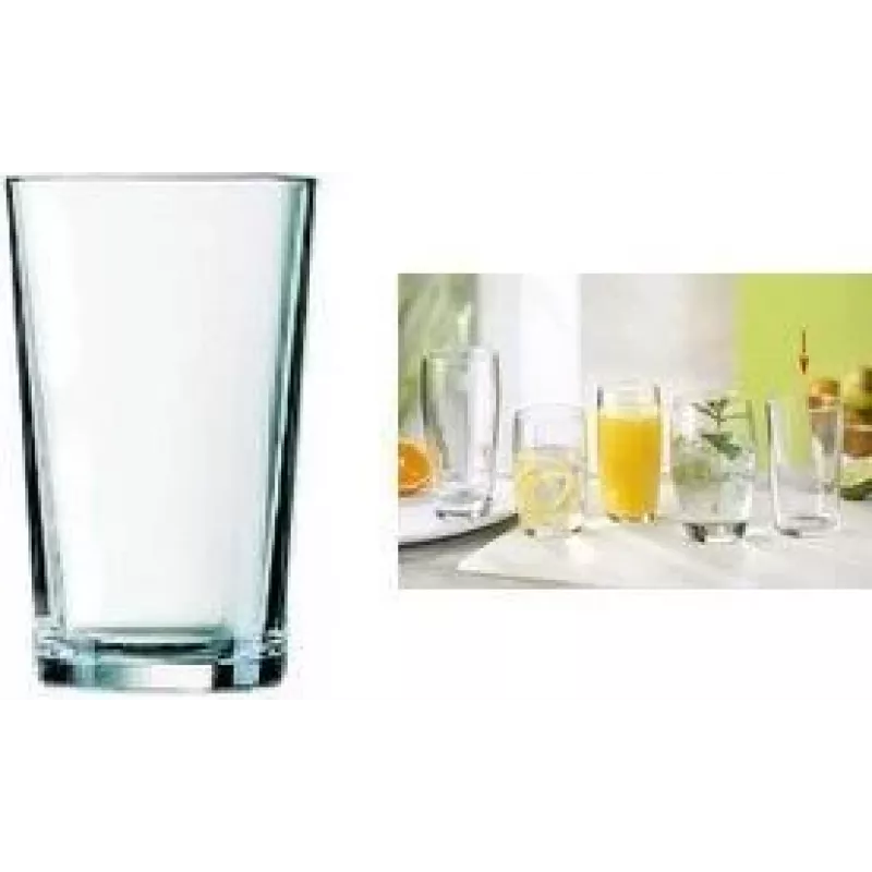 Esmeyer Arcoroc Conique Saftglas 250 ml, gehärtet, stapelbar, 6er-Set 384-3001