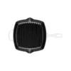 Le Creuset Gusseisen quadratische Grillpfanne 26x26cm Weiß